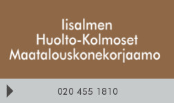Iisalmen Huolto-Kolmoset  logo